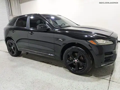 SADCL2GX6JA329434 — 2018 Jaguar F-Pace, фото 4 с аукциона Copart 20.10.2026, Разукомплектован