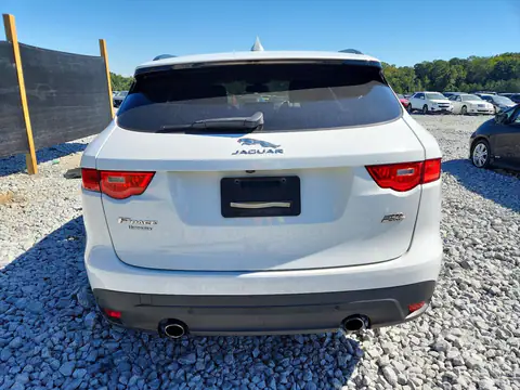 SADCL2GX4JA322434 — 2018 Jaguar F-Pace, фото 6 с аукциона Copart, Боковая часть
