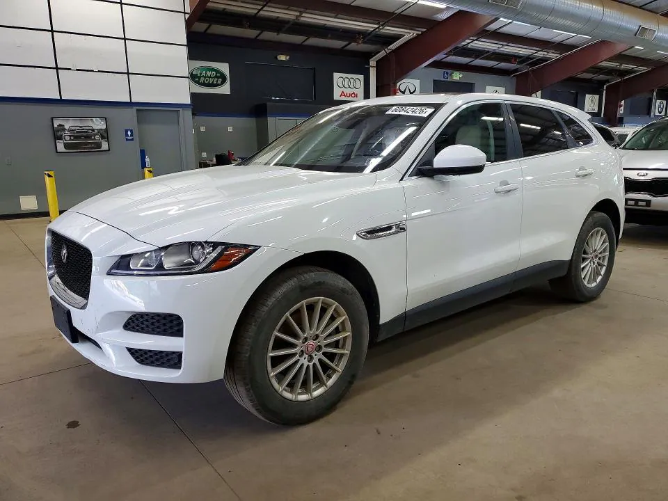 2019 Jaguar F-Pace VIN SADCS2FXXKA356710 фото 1