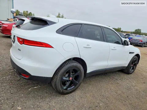SADCK2FX1KA361004 — 2019 Jaguar F-Pace, фото 3 с аукциона Copart 20.10.2026, Подтопление