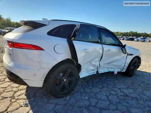 2019 Jaguar F-Pace S VIN SADCM2FVXKA605628 фото 3