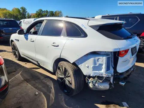2019 Jaguar F-Pace S VIN SADCM2FV9KA392090 фото 2