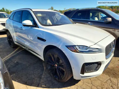 2019 Jaguar F-Pace S VIN SADCM2FV9KA392090 фото 4