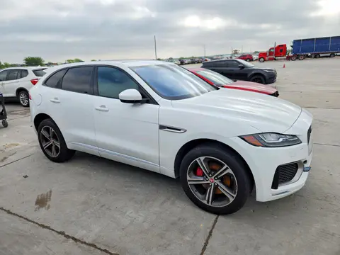 2020 JAGUAR F-PACE VIN SADCM2FV3LA641324 фото 4