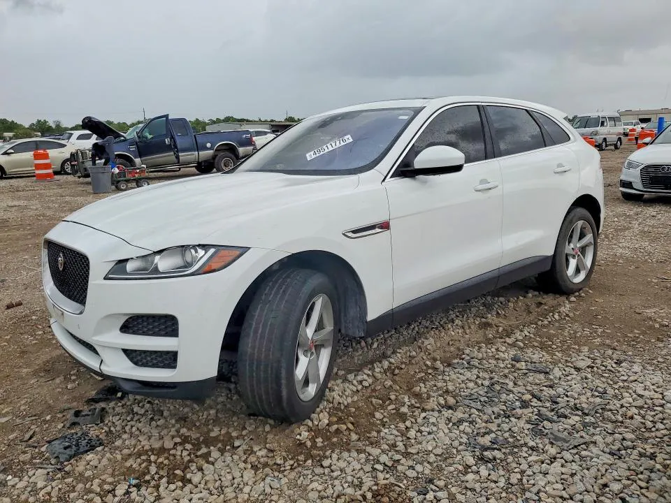 2020 JAGUAR F-PACE VIN SADCJ2FXXLA630766 фото 1