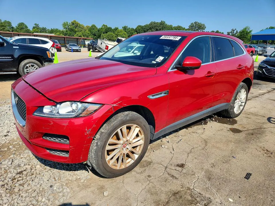 2020 JAGUAR F-PACE VIN SADCK2GX9LA634769 фото 1
