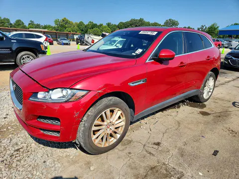 SADCK2GX9LA634769 — 2020 Jaguar F-Pace, Передняя часть (Front End), фото до ремонта