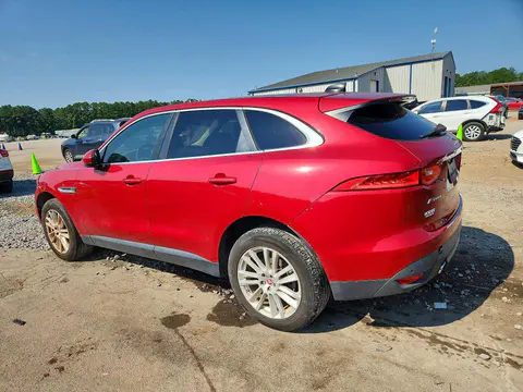 2020 JAGUAR F-PACE VIN SADCK2GX9LA634769 фото 2