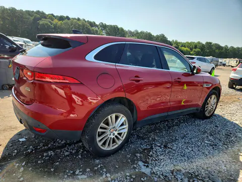 2020 JAGUAR F-PACE VIN SADCK2GX9LA634769 фото 3