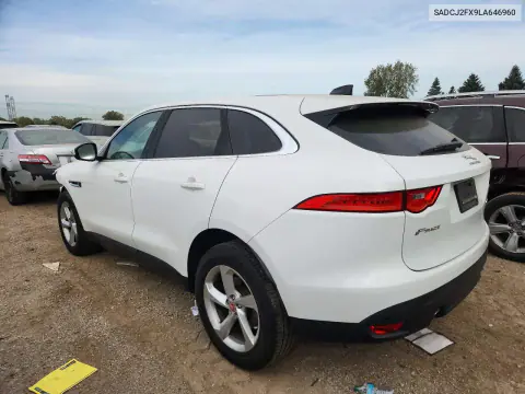 2020 Jaguar F-Pace Premium VIN SADCJ2FX9LA646960 фото 2