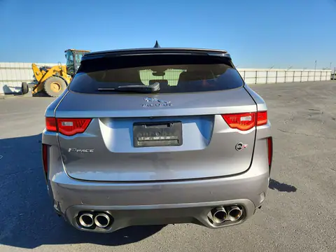 SADCZ2EE2LA636585 — 2020 Jaguar F-Pace, фото 6 с аукциона Copart, Передняя часть