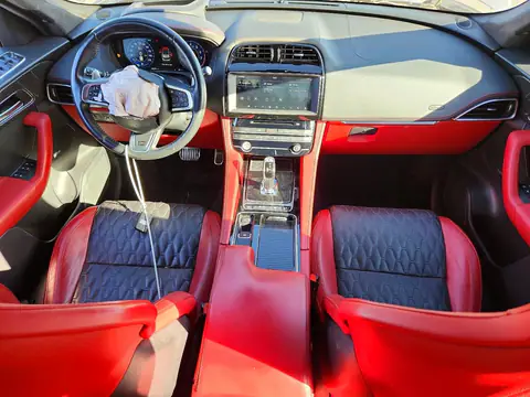 SADCZ2EE2LA636585 — 2020 Jaguar F-Pace, фото 8 с аукциона Copart, Передняя часть