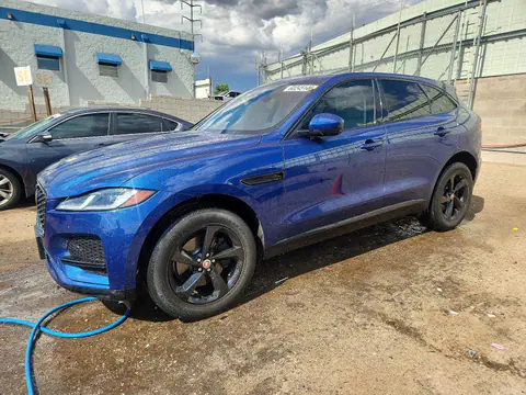 SADCJ2EX3MA678113 — 2021 Jaguar F-Pace, Задняя часть (Rear End), фото до ремонта