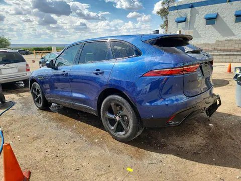 2021 Jaguar F-Pace VIN SADCJ2EX3MA678113 фото 2