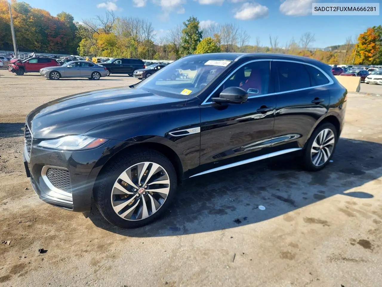 SADCT2FUXMA666281 Jaguar F-Pace 2021 — повреждение Мелкие вмятины и царапины, фото до ремонта