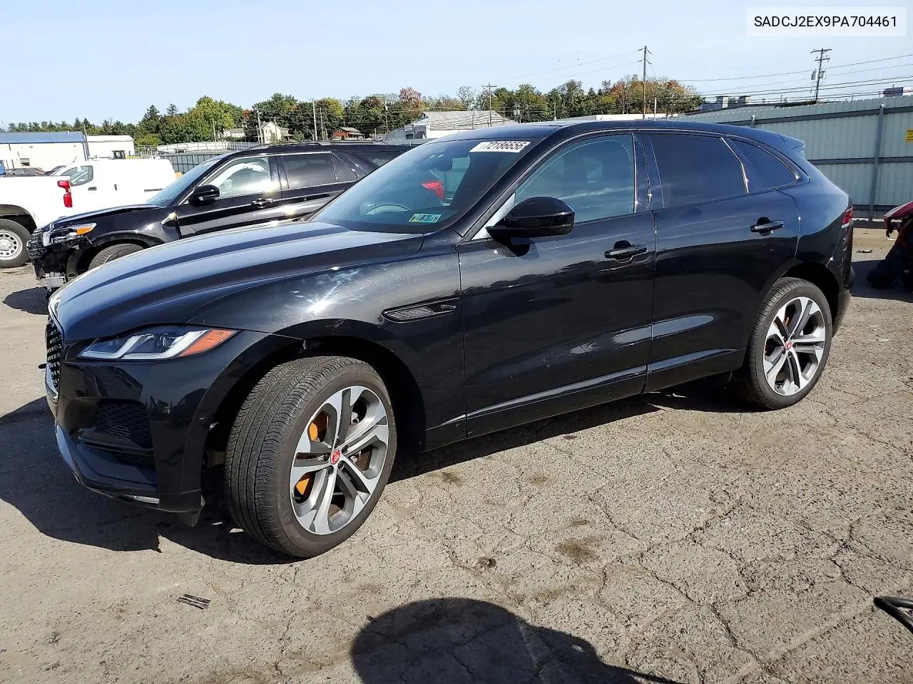 2023 Jaguar F-Pace S VIN SADCJ2EX9PA704461 фото 1