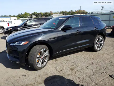 SADCJ2EX9PA704461 — 2023 Jaguar F-Pace, Подтопление, фото до ремонта