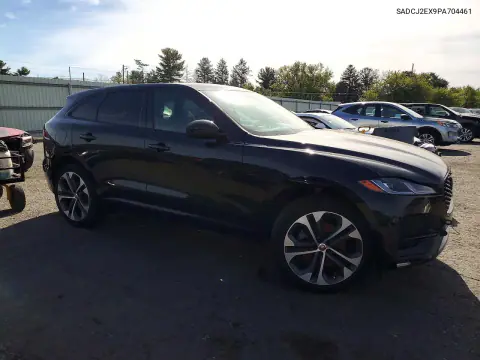 2023 Jaguar F-Pace S VIN SADCJ2EX9PA704461 фото 4