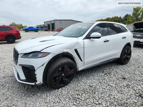 SADCZ2EE1PA704350 — 2023 Jaguar F-Pace, Передняя часть, фото до ремонта
