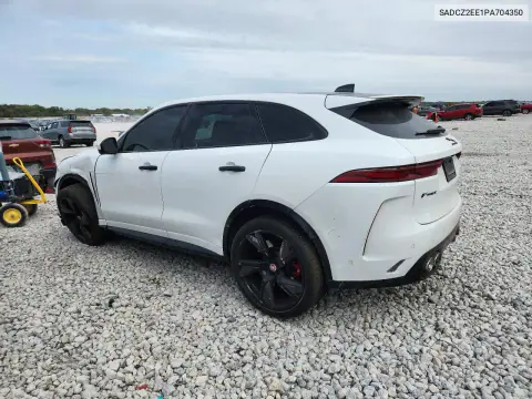 2023 Jaguar F-Pace Svr VIN SADCZ2EE1PA704350 фото 2