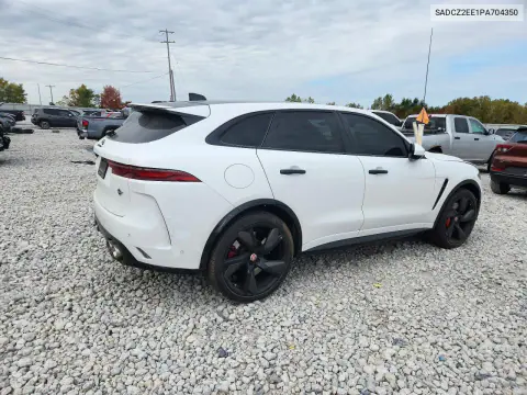 2023 Jaguar F-Pace Svr VIN SADCZ2EE1PA704350 фото 3