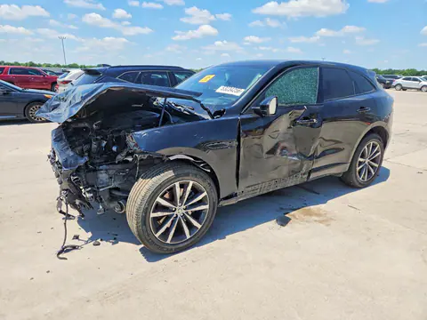 SADCT2EX4SA748399 — 2025 Jaguar F-Pace, Передняя часть (Front End), фото до ремонта