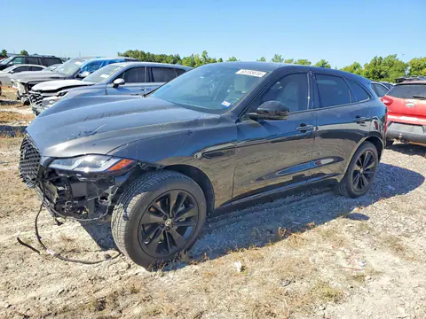 SADCT2EX2SA743881 — 2025 Jaguar F-Pace, Передняя часть (Front End), фото до ремонта