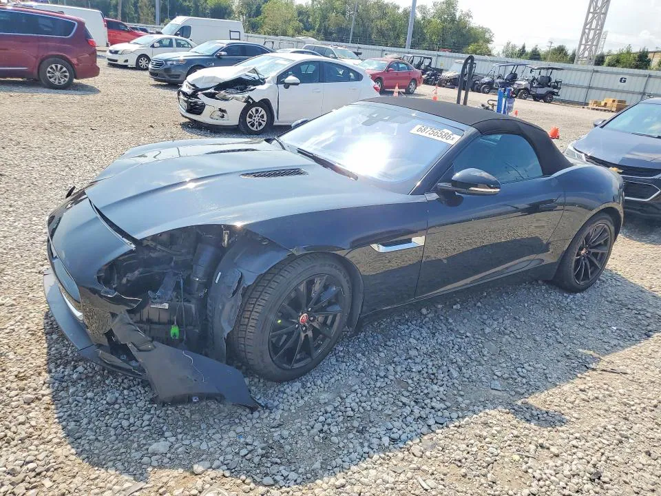 2019 JAGUAR F-TYPE VIN SAJDD5EV9KCK57927 фото 1