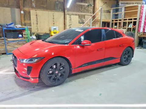 2020 Jaguar I-Pace Hse Awd VIN SADHB2S12L1F82610 фото 1