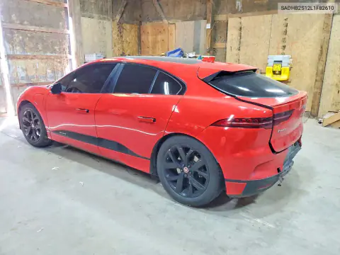 2020 Jaguar I-Pace Hse Awd VIN SADHB2S12L1F82610 фото 2