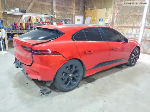 2020 Jaguar I-Pace Hse Awd VIN SADHB2S12L1F82610 фото 3
