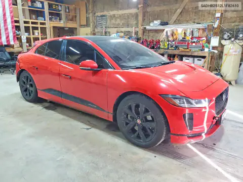 2020 Jaguar I-Pace Hse Awd VIN SADHB2S12L1F82610 фото 4