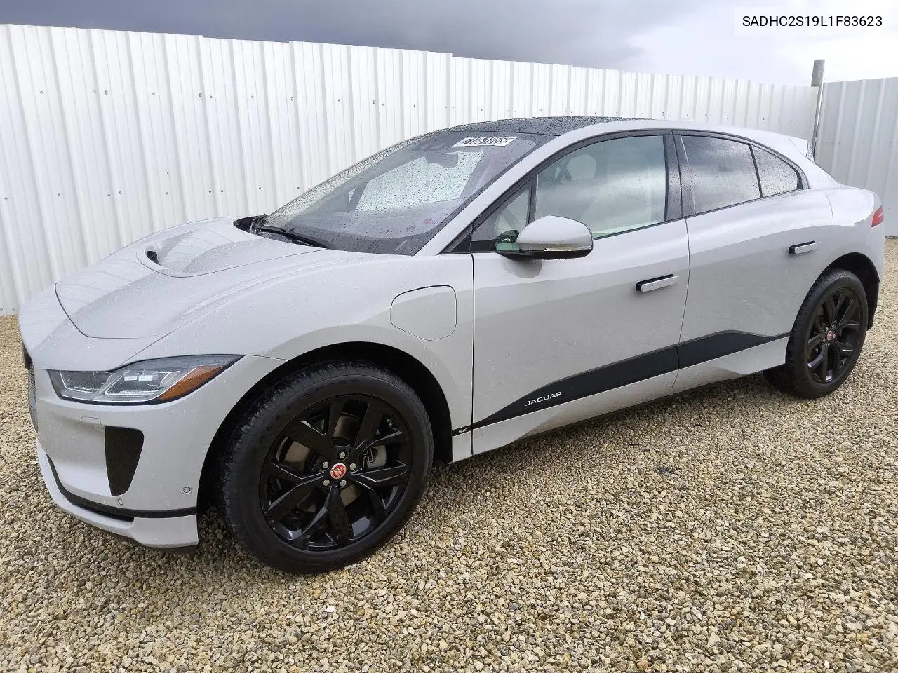2020 Jaguar I-Pace Se VIN SADHC2S19L1F83623 фото 1