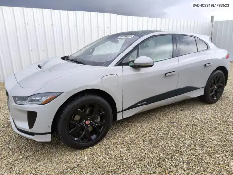 2020 Jaguar I-Pace Se VIN SADHC2S19L1F83623 фото 1