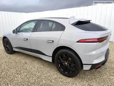 2020 Jaguar I-Pace Se VIN SADHC2S19L1F83623 фото 2