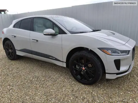 2020 Jaguar I-Pace Se VIN SADHC2S19L1F83623 фото 4