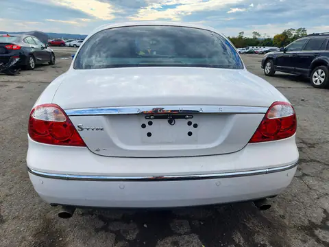 SAJWA01T75FN48969 — 2005 Jaguar S-Type, фото 6 с аукциона Copart, Передняя часть