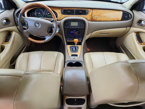 SAJWA01T75FN48969 — 2005 Jaguar S-Type, фото 8 с аукциона Copart, Передняя часть