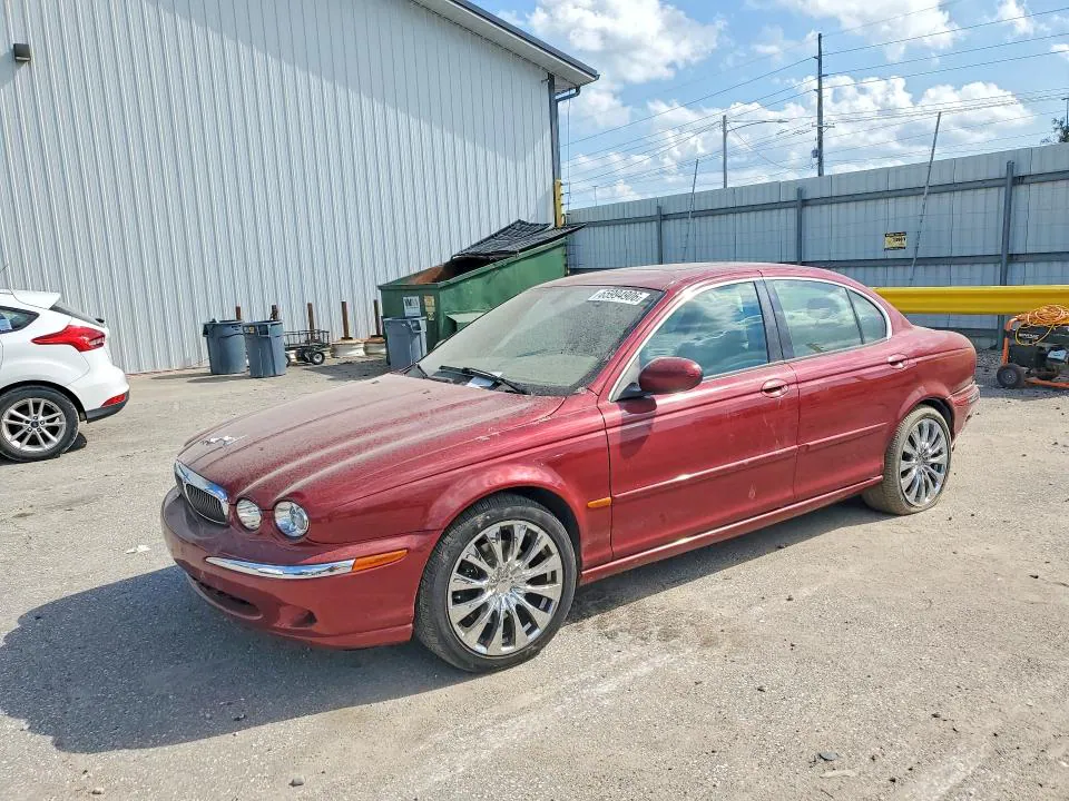 2003 JAGUAR X-TYPE VIN SAJEA51C43WD41383 фото 1