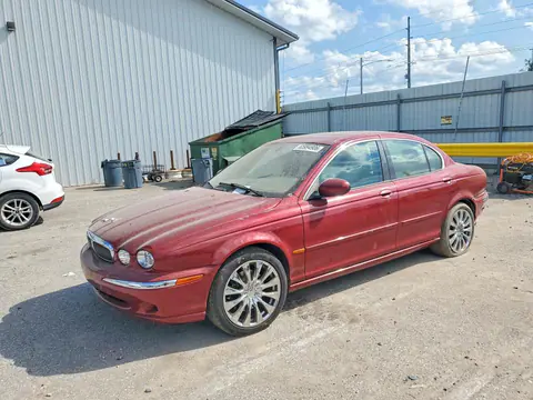 SAJEA51C43WD41383 — 2003 Jaguar X-Type, Задняя часть (Rear End), фото до ремонта