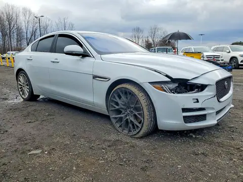 2018 Jaguar Xe Portfol VIN SAJAN4EV3JCP17768 фото 4