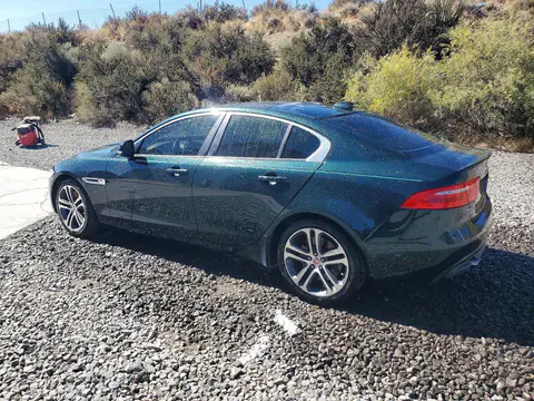2017 Jaguar XE VIN SAJAJ4BV2HCP16265 фото 2