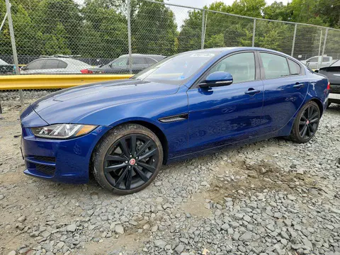 SAJAK4BV9HA952033 — 2017 Jaguar XE, Боковая часть (Side), фото до ремонта