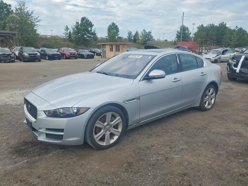 2018 JAGUAR XE VIN SAJAD4FX7JCP34561 фото 1