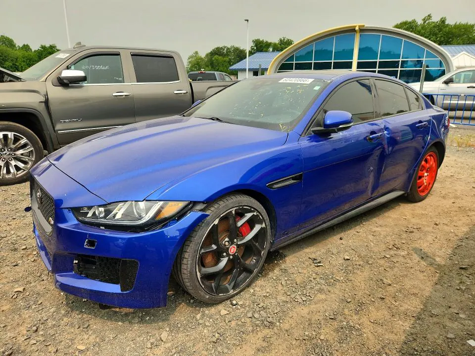 2019 Jaguar XE VIN SAJAM4FV0KCP43828 фото 1