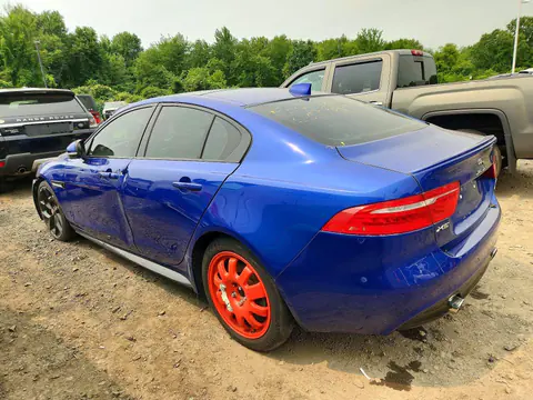 2019 Jaguar XE VIN SAJAM4FV0KCP43828 фото 2