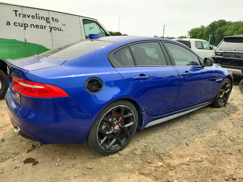 2019 Jaguar XE VIN SAJAM4FV0KCP43828 фото 3