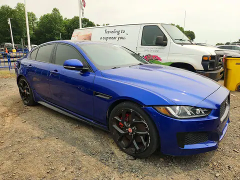 2019 Jaguar XE VIN SAJAM4FV0KCP43828 фото 4