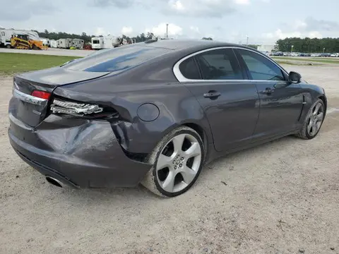 2009 JAGUAR XF SUPERCHARGED VIN SAJWA07C291R12001 фото 3