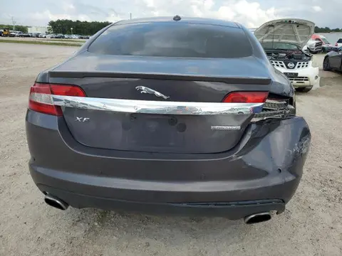 2009 JAGUAR XF SUPERCHARGED VIN SAJWA07C291R12001 фото 6